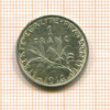 1 франк. Франция. 1916г