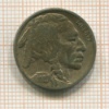 5 центов. США 1920г
