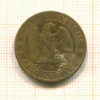 5 сантимов. Франция 1861г