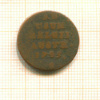 Монета 1743г