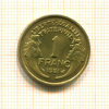 1 франк. Франция 1931г