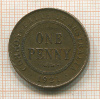 1 пенни. Австралия 1921г