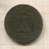 5 сантимов. Франция 1855г