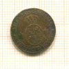 1 сантим. Испания 1866г