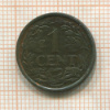 1 цент. Нидерланды 1940г