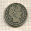 1/2 доллара. США 1908г