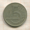 5 крон. Чехословакия 1929г