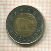 2 доллара. Канада 1996г