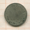 1 грош. Пруссия 1845г