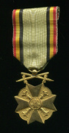 Гражданский Знак Отличия 1914-1918 гг. Медаль 1-й степени. Бельгия