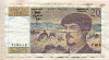 20 франков. Франция 1986г