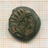 Селевкиды. Антио́х VIII Епифан. 121-97 г. до н.э. Голова Антиоха/орел влево