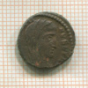 Фоллис. Римская империя. Посмертная монета Константина I. 337-348 г