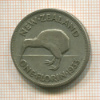 1 флорин. Новая Зеландия 1933г