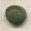 Писидия. Сельге. 300-119 г. до н.э. Македонский щит/дубина
