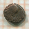 Сиракузы. 344-336 г. до н.э. Афина в шлеме/морской конек