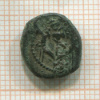 Иудея. АЕ прута. Аристобул I. 104-103 г. до н.э.