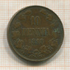 10 пенни 1898г