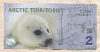 2 доллара. Арктические Территории 2010г