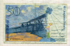 50 франков. Франция 1993г