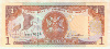 1 доллар. Тринидад и Тобаго 2002г