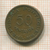 50 сентаво. Ангола 1958г