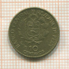 10 сентаво. Перу 1965г