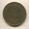 1 пенни. Австралия 1934г