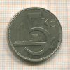 5 крон. Чехословакия 1925г