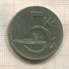 5 крон. Чехословакия 1938г