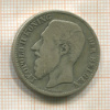 2 франка. Бельгия 1887г