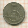 5 крон. Чехословакия 1928г
