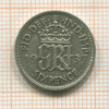 6 пенсов. Великобритания 1937г