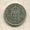 6 пенсов. Великобритания 1939г