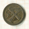 5 франков. Катанга 1951г