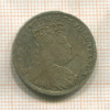 6 грошей. Саксония. Август III 1754г