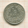 1/2 марки. Германия 1906г