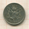 25 сентаво. Мексика 1950г