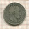 2 марки. Пруссия 1877г