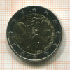 2 евро. Люксембург 2015г