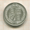 6 пенсов. Великобритания 1891г