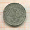1 лира. Италия 1907г