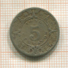 5 сентаво. Мексика 1936г
