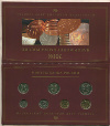 Годовой набор монет Банка России 2008г