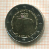 2 евро. Люксембург 1914г