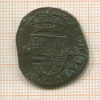1 лиард. Испанские Нидерланды 1648г