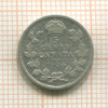 5 центов. Канада 1904г