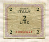 25 лиры. Италия 1943г