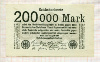 200000 марок. Германия 1923г