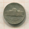 5 центов. США 1944г